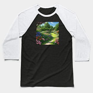 Botanical Haven Baseball T-Shirt